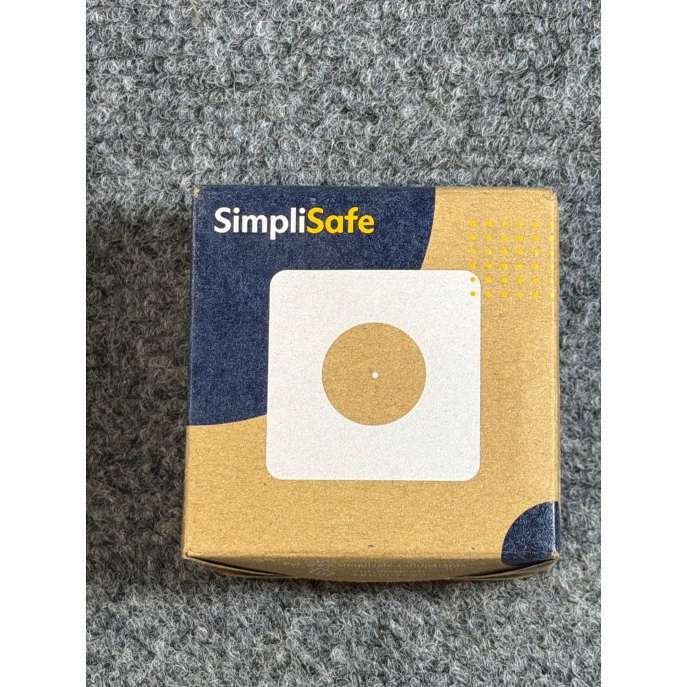 SimpliSafe Glassbreak Sensor White Home Security System Component GB3 New Sealed